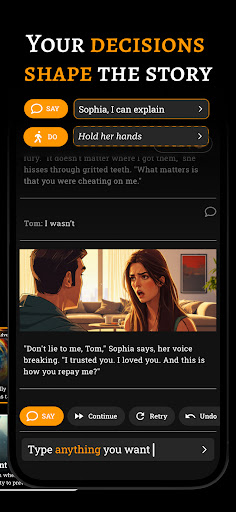 FableAI: AI Text Adventure RPG screenshot 4