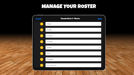 Volleyball Rotations screenshot 4