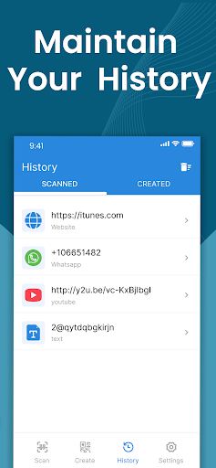 QR Code Reader: QR Code Maker screenshot 9