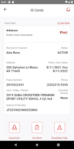 Direct Auto Insurance screenshot 3