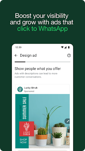 WhatsApp Business screenshot 3