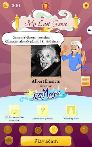 Akinator screenshot 20