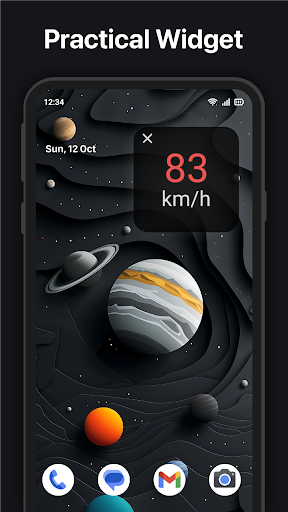 GPS Speedometer : Odometer HUD screenshot 5