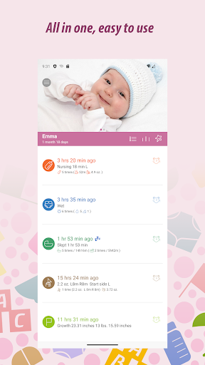 Baby Tracker - Newborn Log screenshot 3
