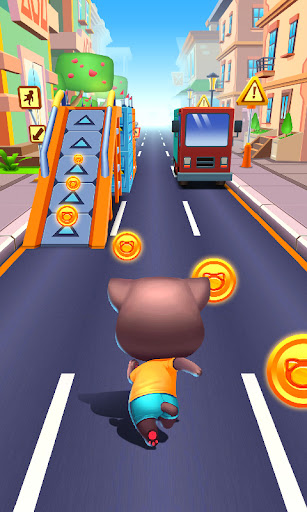 Cat Runner: Decorate Home screenshot 4