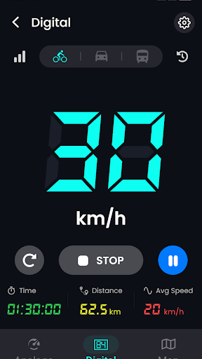 Speedometer - Odometer App screenshot 16
