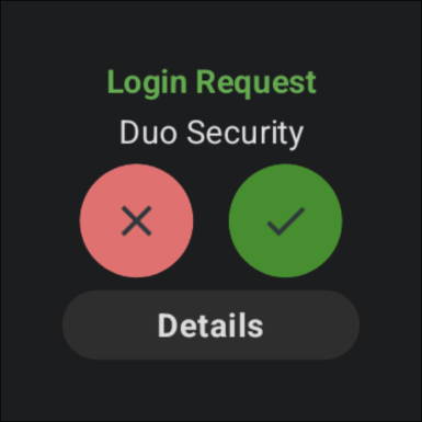 Duo Mobile screenshot 2