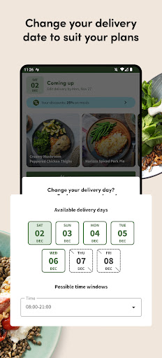 Green Chef: Healthy Recipes screenshot 7
