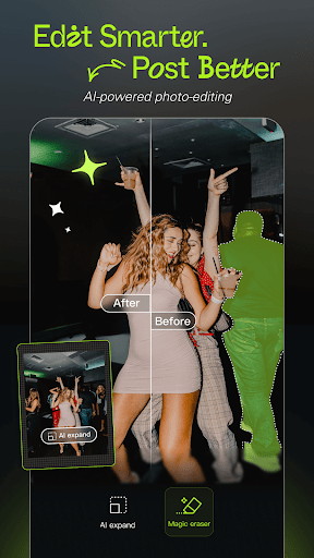 Hypic - Photo Editor & AI Art screenshot 4