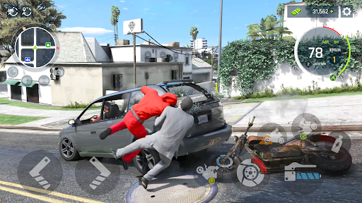 Driving Motor Racing Simulator screenshot 10