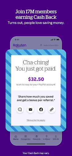 Rakuten: Cash Back and Deals screenshot 5