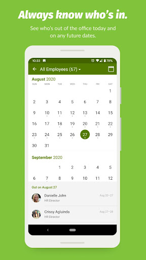 BambooHR screenshot 6