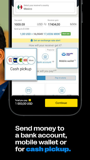 Western Union Send Money Now screenshot 5