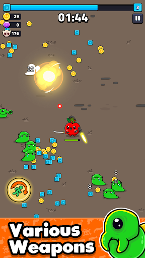 Apple Grapple: Survivor screenshot 3