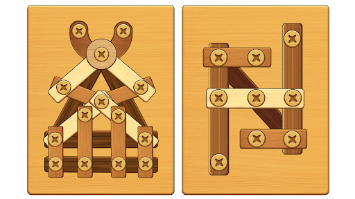 Screw Puzzle: Wood Nut & Bolt™ screenshot 3
