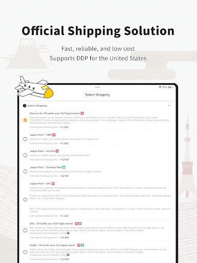 Doorzo – Buy & Bid from Japan screenshot 19