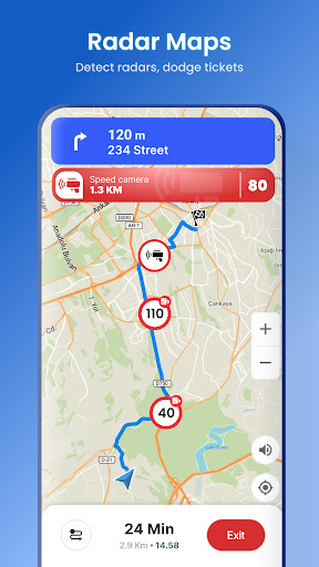 Satellite View - Maps - Radar screenshot 26