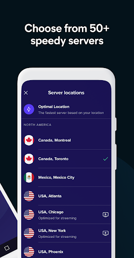 Avast SecureLine VPN & Privacy screenshot 4
