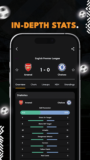 Live Soccer Scores - IGScore screenshot 4