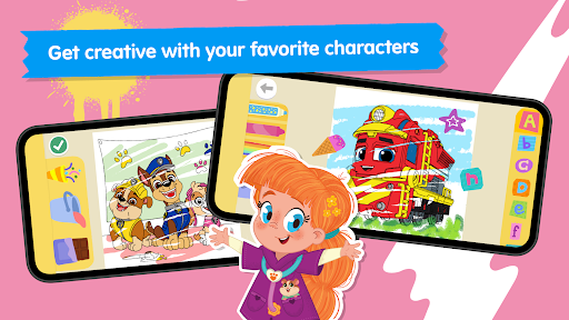 Crayon Club: Color PAW Patrol screenshot 14