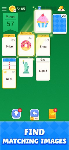 Solitaire Associations Journey screenshot 11
