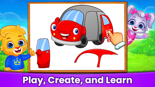 Puzzle Kids: Jigsaw Puzzles screenshot 15