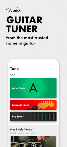 Fender Guitar Tuner screenshot 6