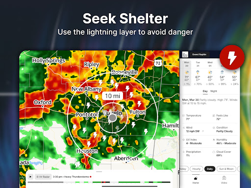 The Weather Channel - Radar screenshot 13