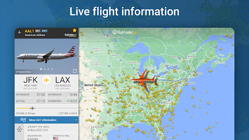 Flightradar24 Flight Tracker screenshot 19