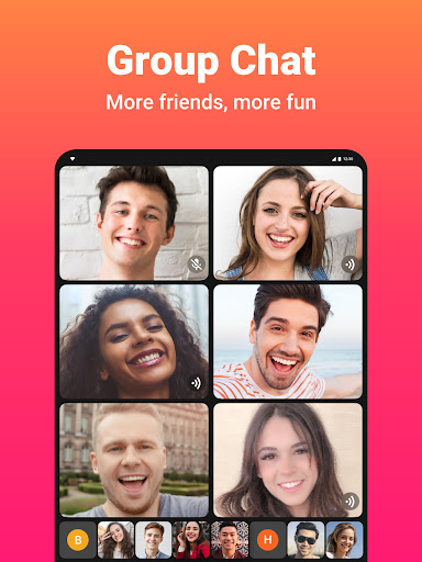 JusTalk - Video Chat & Calls screenshot 10