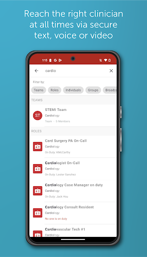 TigerConnect screenshot 1