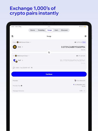 Trust: Crypto & Bitcoin Wallet screenshot 23