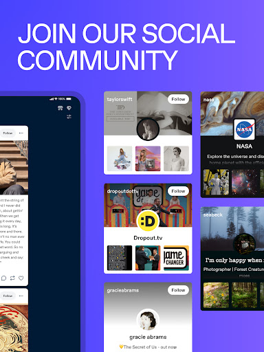 Tumblr Social Media & Art Blog screenshot 17