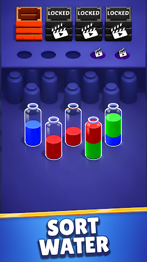 Water Jam Sort Puzzle screenshot 1