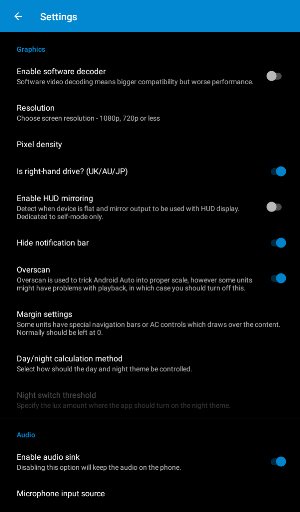 Headunit Reloaded Emulator HUR screenshot 3