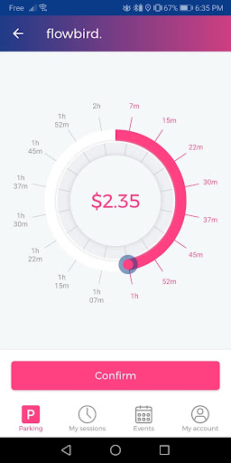 Flowbird Parking screenshot 5