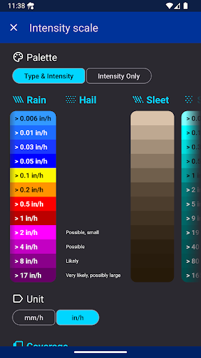 Rain Alarm screenshot 7