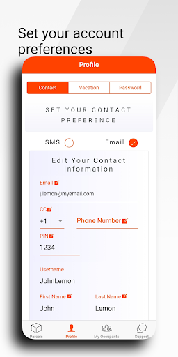 Parcel Pending screenshot 7