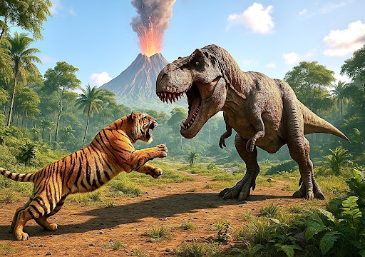 Jurassic Clash Wild Primal Sim screenshot 9