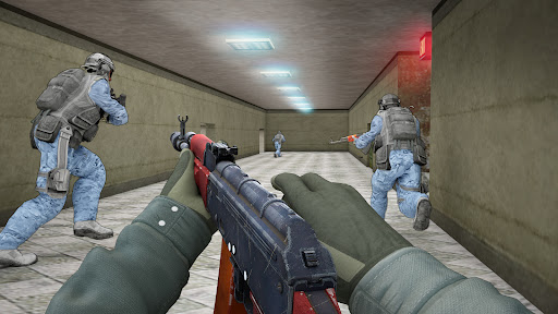 Commando Gun Shooting Games 3D screenshot 3