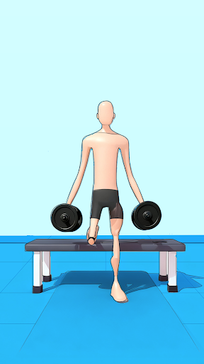 Grow Muscles:Gym Game screenshot 1