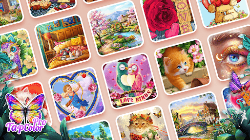 Tap Color Pro: Color By Number screenshot 21