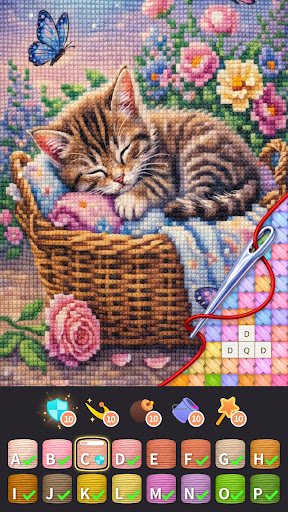 Cross Stitch:Collection screenshot 1