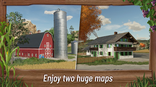 Farming Simulator 23 Mobile screenshot 3