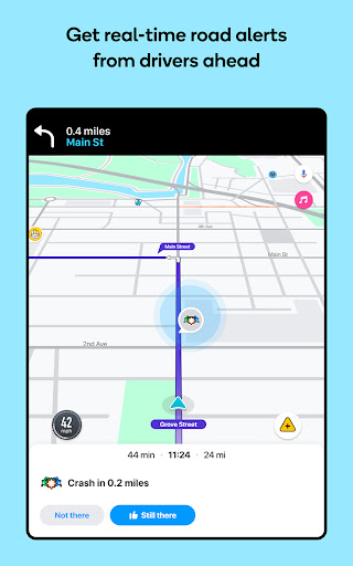 Waze Navigation & Live Traffic screenshot 24