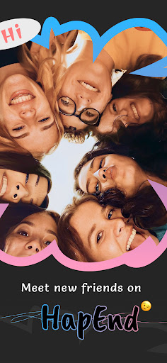 HapEnd: Dating, Love & Fun screenshot 1