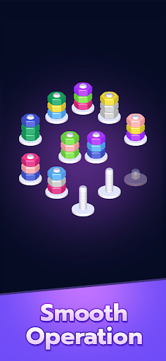 Nuts And Bolts Sort screenshot 1
