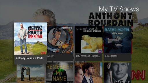 Google TV screenshot 9