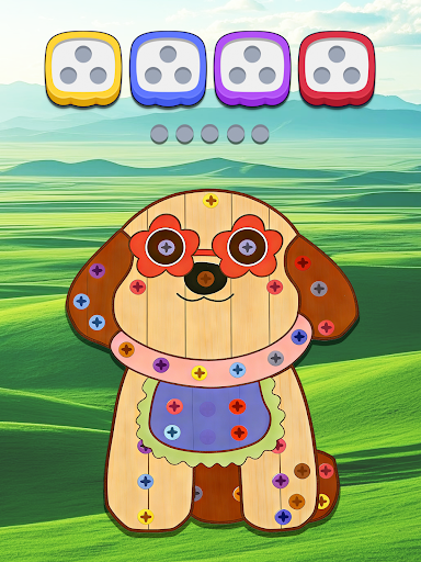 Unscrew Nuts Sort®: Pin Puzzle screenshot 19