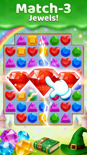 Jewel Craze: Match 3 Puzzle screenshot 2